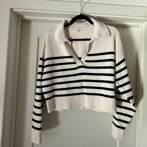 Reformation Striped Sweater